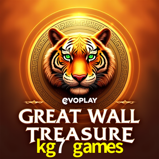 Game Providers kg7 games